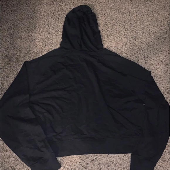 PINK Crop hoodie - Picture 3 of 3